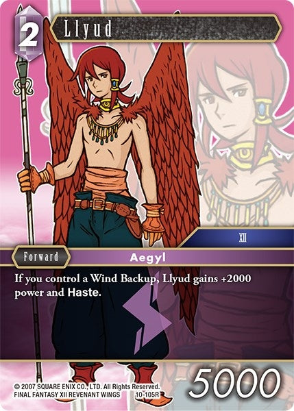 Llyud (10) [OP10] - Final Fantasy TCG Single