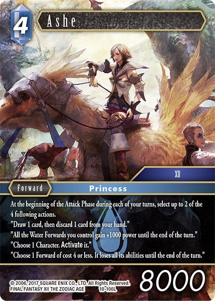 Ashe (10) [OP10] - Final Fantasy TCG Single