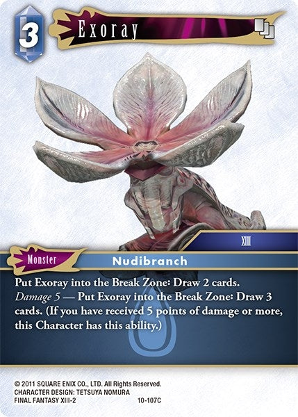 Exoray (10) [OP10] - Final Fantasy TCG Single