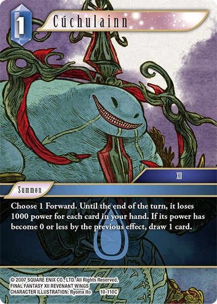 Cuchulainn (10) [OP10] - Final Fantasy TCG Single