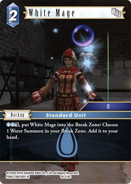 White Mage (10) [OP10] - Final Fantasy TCG Single