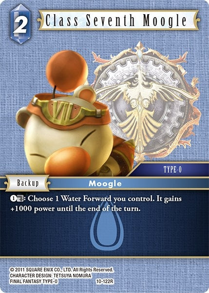 Class Seventh Moogle (10) [OP10] - Final Fantasy TCG Single