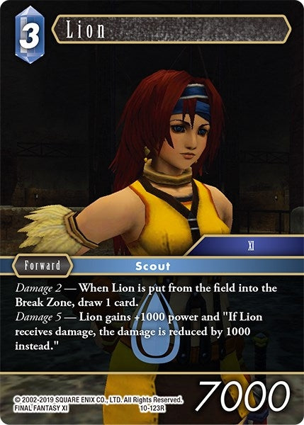 Lion (10) [OP10] - Final Fantasy TCG Single