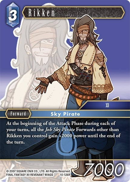 Rikken (10) [OP10] - Final Fantasy TCG Single