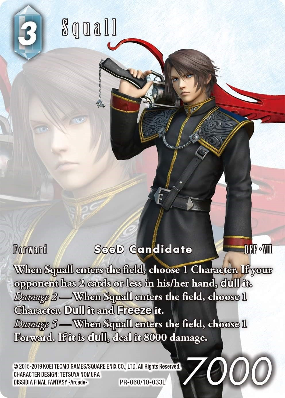 Squall (6010033) [PR] - Final Fantasy TCG Single