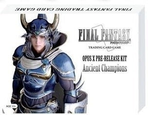 Opus X Prerelease Kit [OP10] - Final Fantasy TCG Sealed