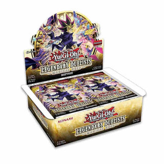 Legendary Duelists: Magical Hero Booster Box [1st Edition] (LED6) - YuGiOh Sealed