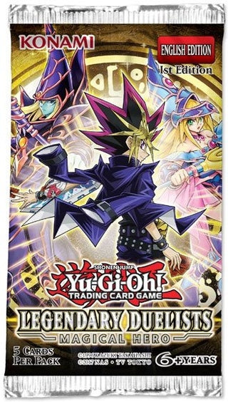 Legendary Duelists: Magical Hero Booster Pack [1st Edition] (LED6) - YuGiOh Sealed
