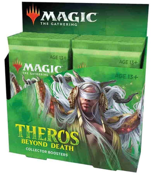 Theros Beyond Death - Collector Booster Pack Display [THB] - MTG Sealed