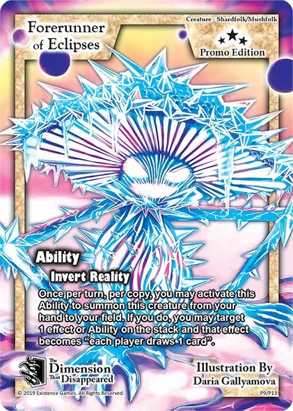 Forerunner of Eclipses (Promo Edition) (913) [PR] - Exodus TCG Single