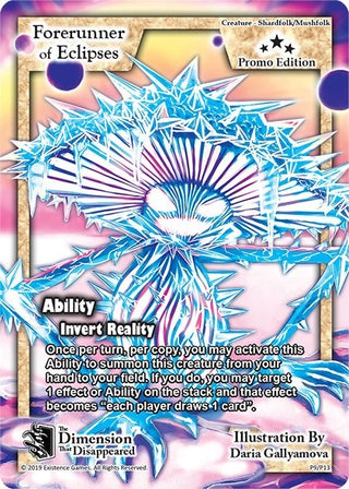 Forerunner of Eclipses (Promo Edition) (913) [PR] - Exodus TCG Single