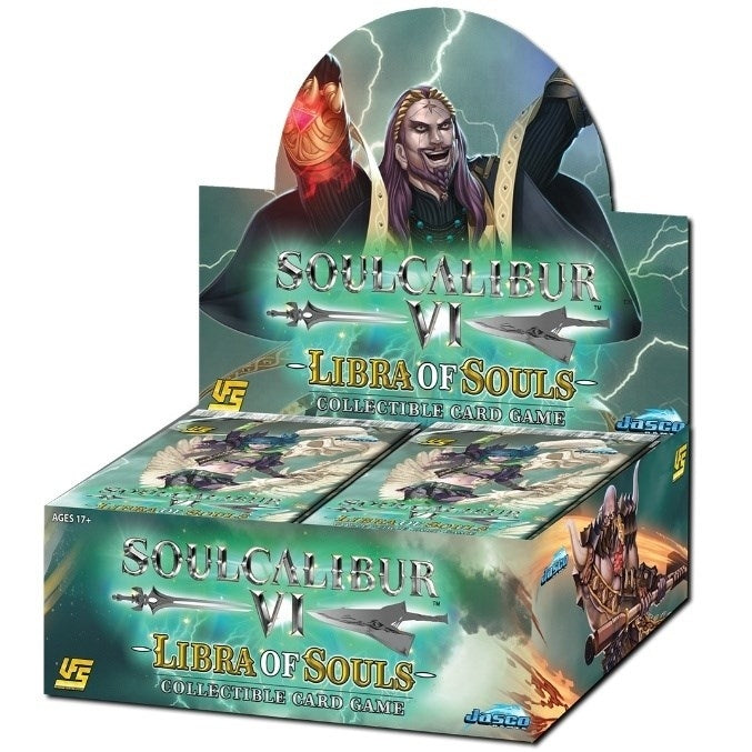 SoulCalibur VI: Libra of Souls Booster Box [SCVI2] - UniVersus Sealed