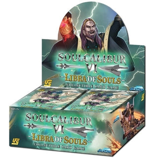 SoulCalibur VI: Libra of Souls Booster Box [SCVI2] - UniVersus Sealed