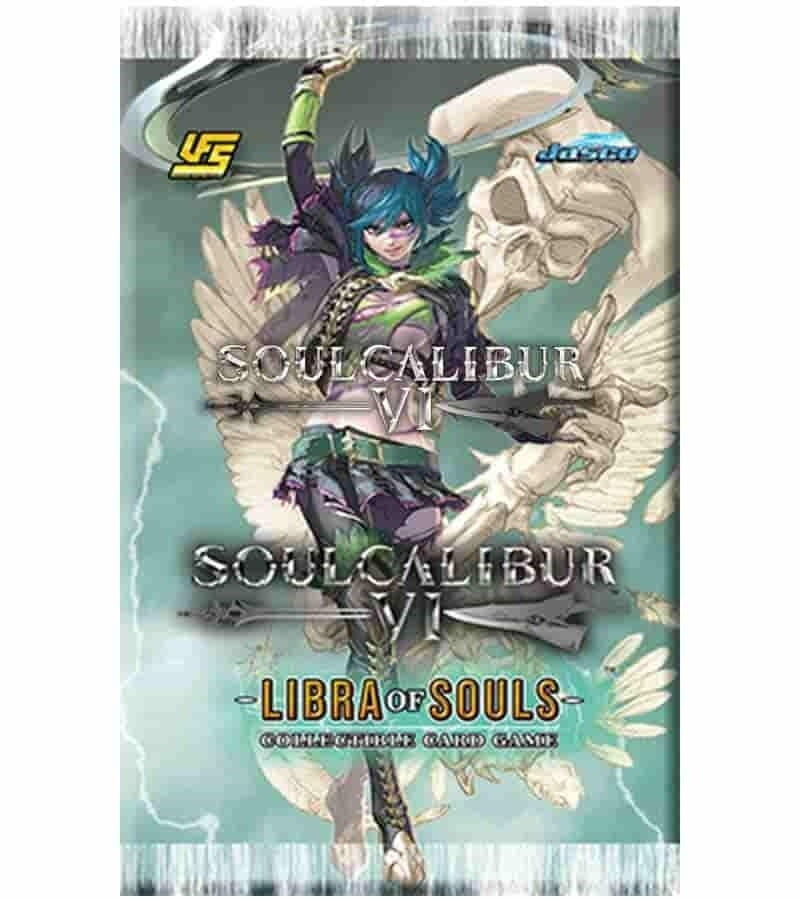 SoulCalibur VI: Libra of Souls Booster Pack [SCVI2] - UniVersus Sealed