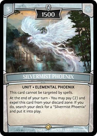 Silvermist Phoenix (84) [REV] - Argent Saga TCG Single