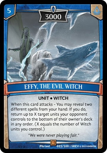 Effy the Evil Witch (22) [REV] - Argent Saga TCG Single
