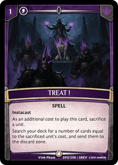 Treat! (93) [REV] - Argent Saga TCG Single