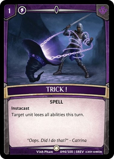 Trick! (94) [REV] - Argent Saga TCG Single