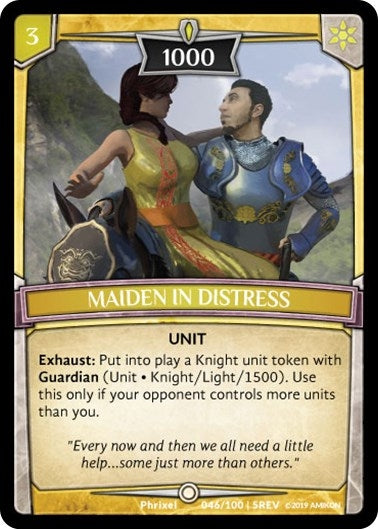 Maiden in Distress (46) [REV] - Argent Saga TCG Single