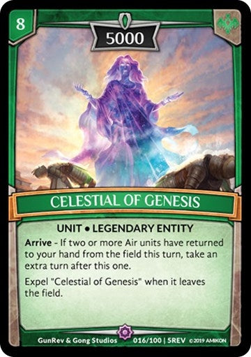 Celestial of Genesis (16) [REV] - Argent Saga TCG Single