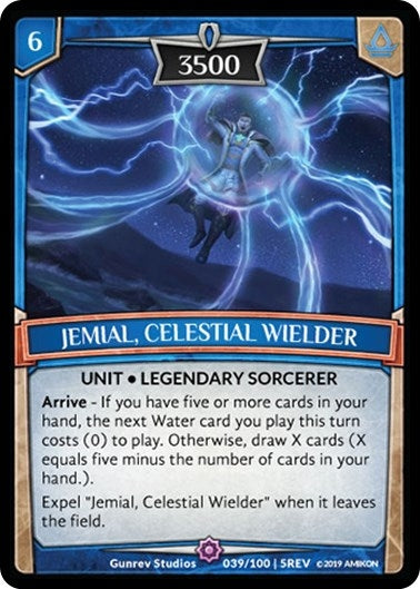 Jemial Celestial Wielder (39) [REV] - Argent Saga TCG Single