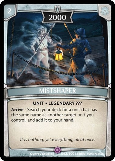 Mistshaper (52) [REV] - Argent Saga TCG Single