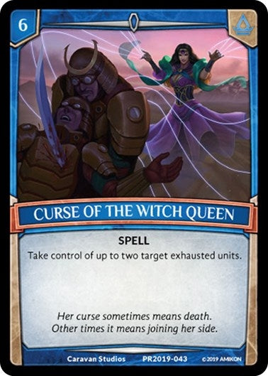 Curse of the Witch Queen (2019043) [PR] - Argent Saga TCG Single