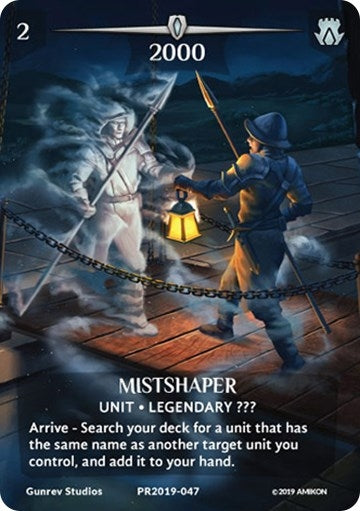 Mistshaper (Serial Numbered) (2019047) [PR] - Argent Saga TCG Single