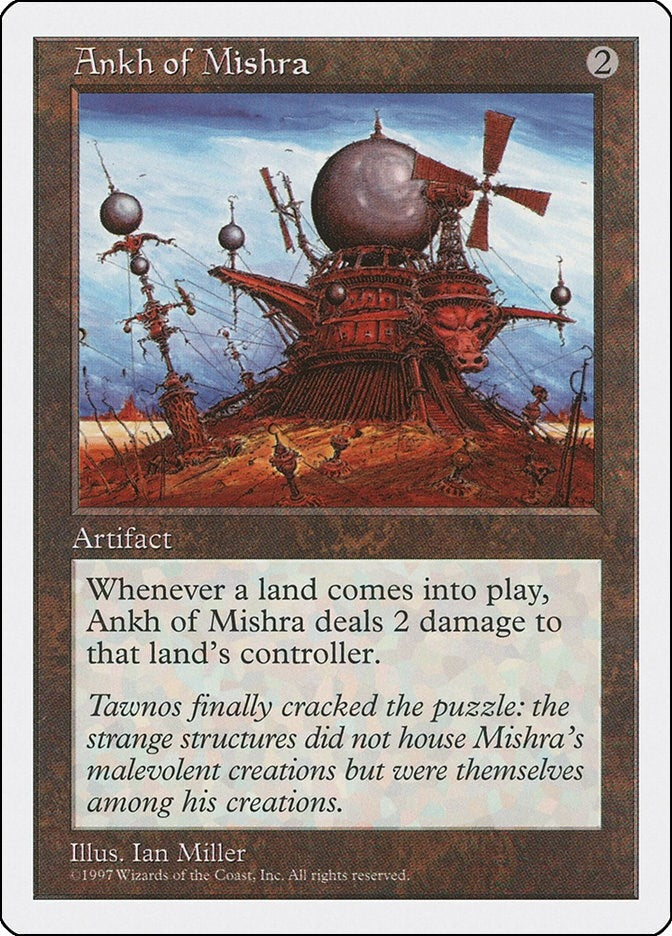 Ankh of Mishra [5ED] - MTG Single
