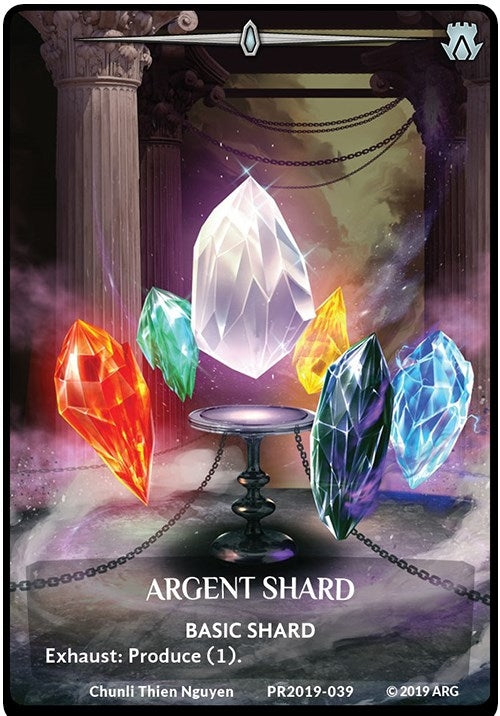 Argent Shard (Full Art) (Foil) (2019039) [PR] - Argent Saga TCG Single