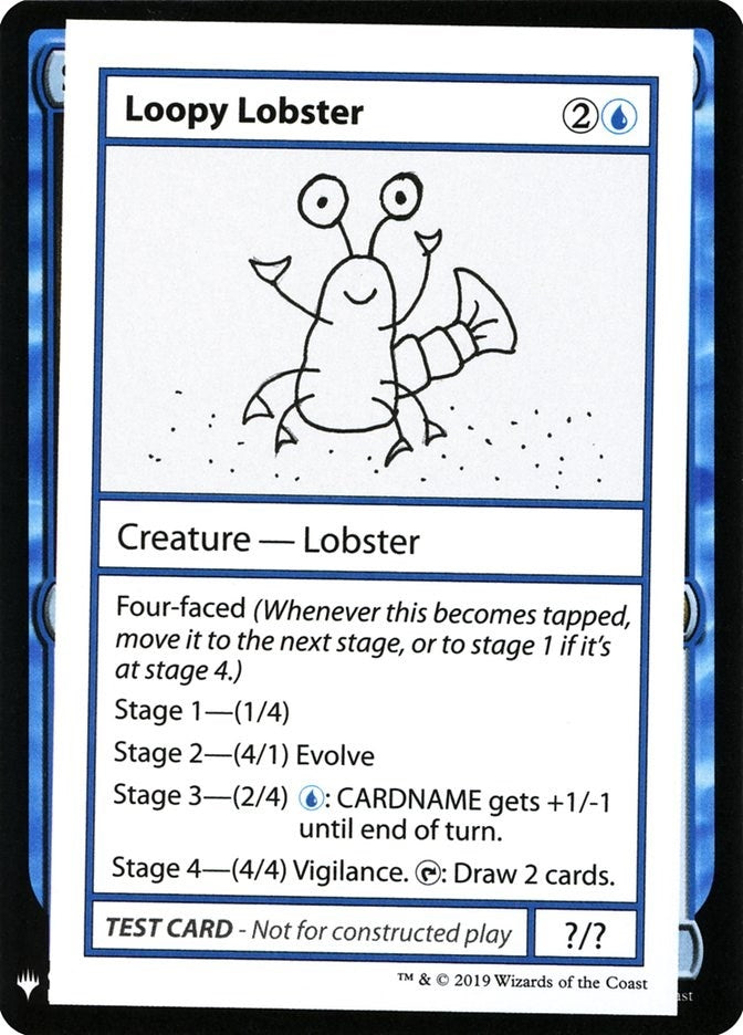 Loopy Lobster [CMB1] - MTG Single