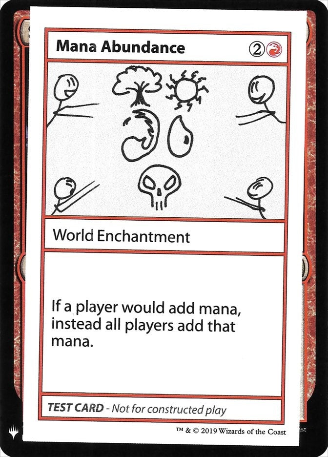 Mana Abundance [CMB1] - MTG Single