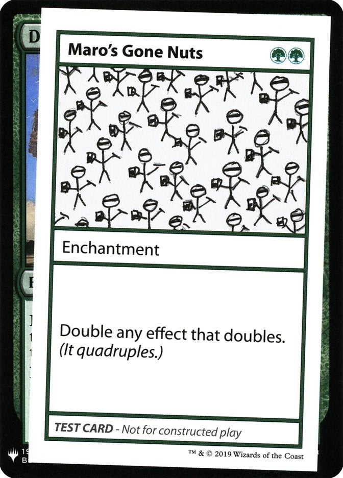 Maro’s Gone Nuts [CMB1] - MTG Single