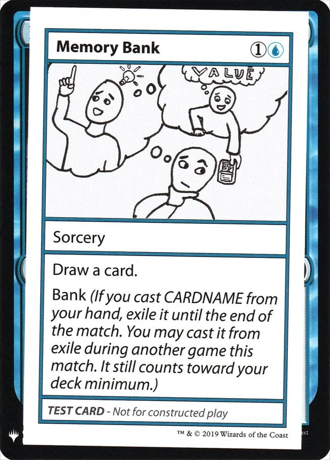 Memory Bank [CMB1] - MTG Single