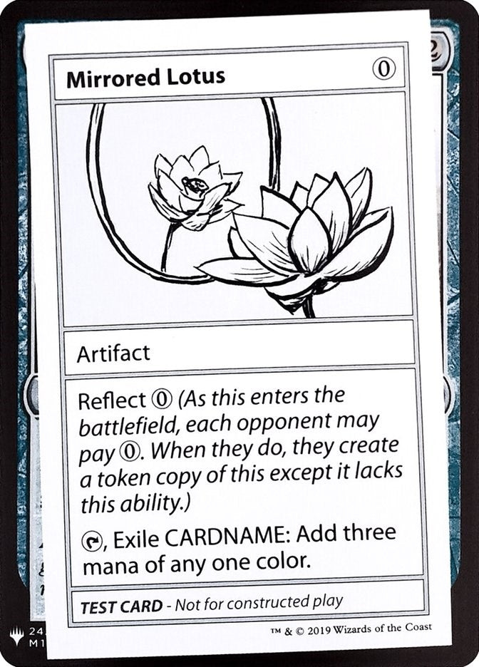 Mirrored Lotus [CMB1] - MTG Single