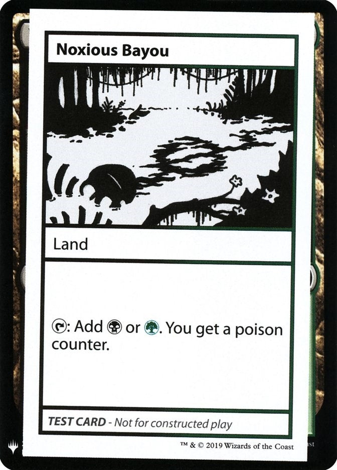 Noxious Bayou [CMB1] - MTG Single