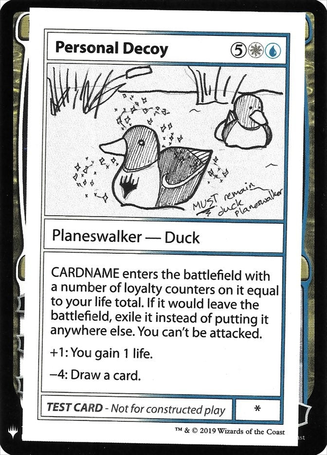 Personal Decoy [CMB1] - MTG Single