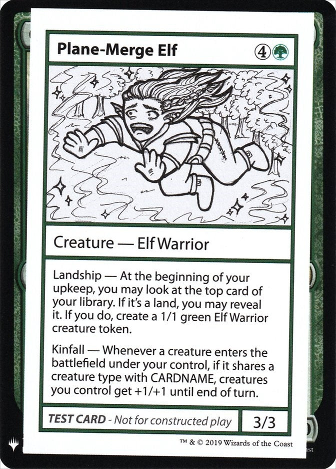 Plane-Merge Elf [CMB1] - MTG Single