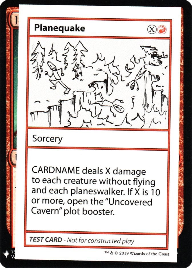 Planequake [CMB1] - MTG Single