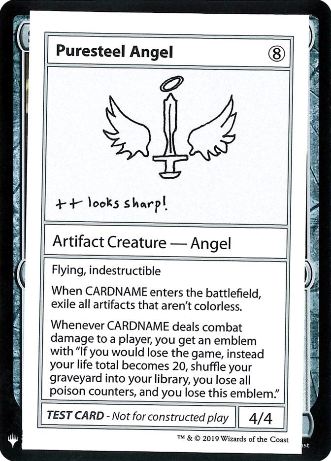 Puresteel Angel [CMB1] - MTG Single