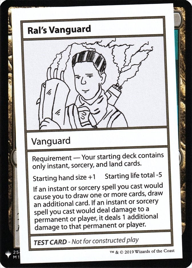 Ral’s Vanguard [CMB1] - MTG Single