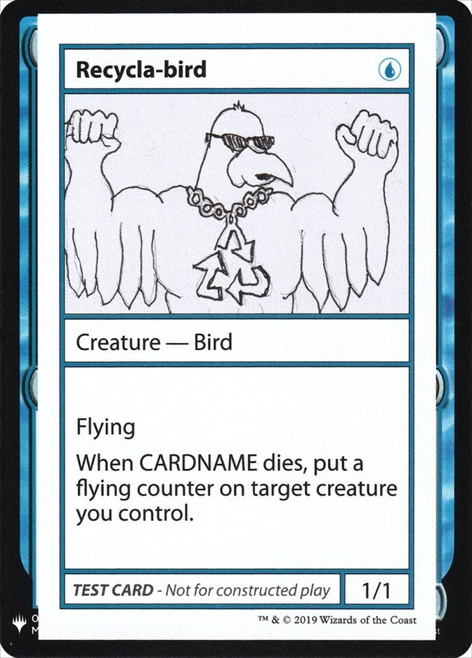 Recycla-bird [CMB1] - MTG Single