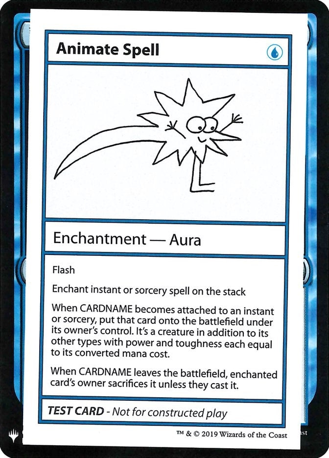 Animate Spell [CMB1] - MTG Single