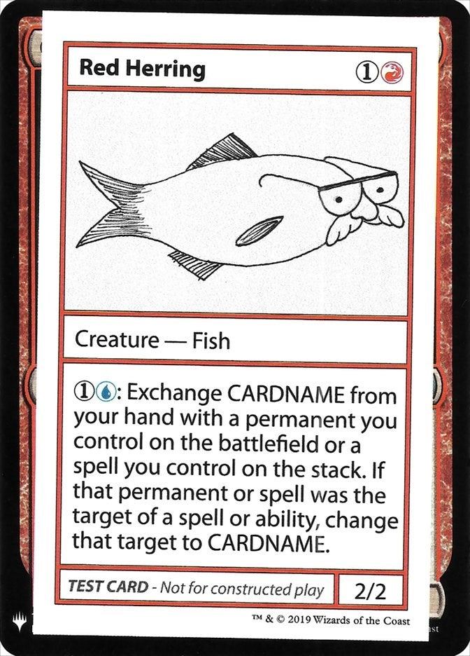 Red Herring [CMB1] - MTG Single