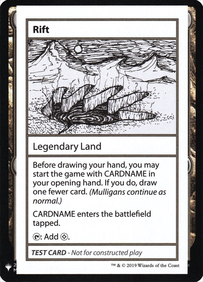 Rift [CMB1] - MTG Single