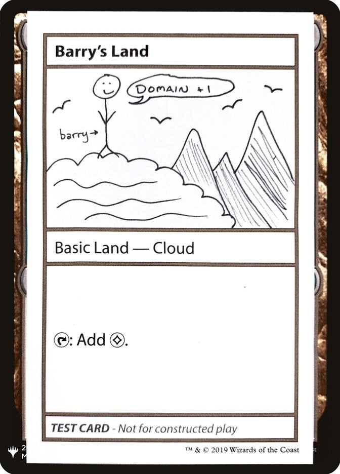 Barry’s Land [CMB1] - MTG Single