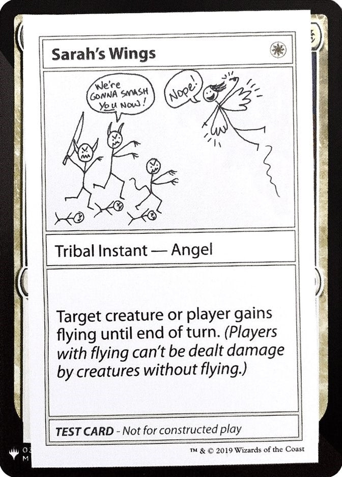 Sarah’s Wings [CMB1] - MTG Single