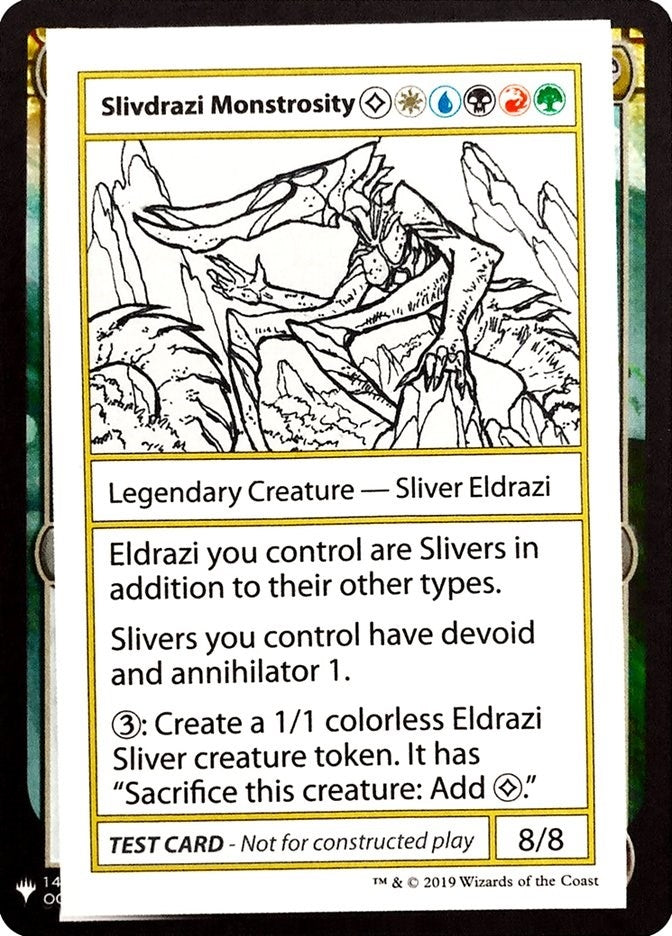 Slivdrazi Monstrosity [CMB1] - MTG Single