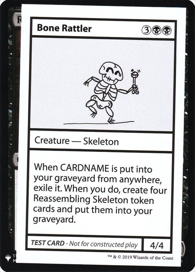 Bone Rattler [CMB1] - MTG Single