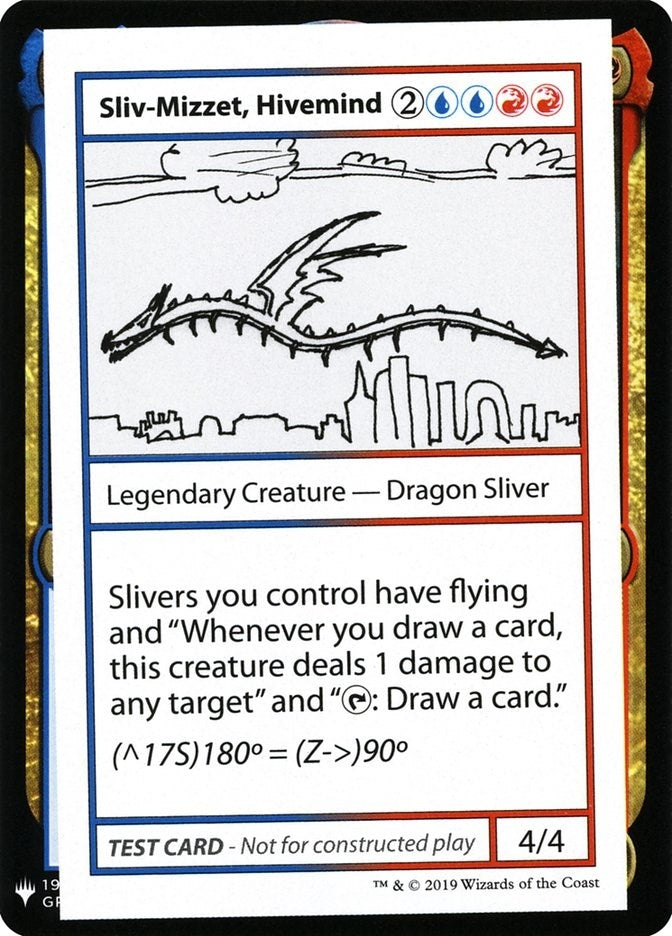 Sliv-Mizzet Hivemind [CMB1] - MTG Single